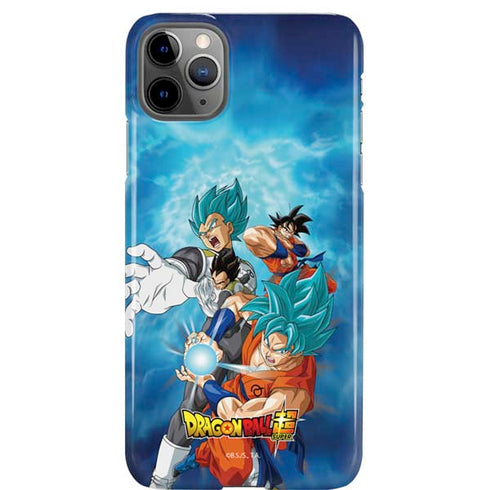 Dragon Ball Super Goku Vegeta Super Ball iPhone Cases