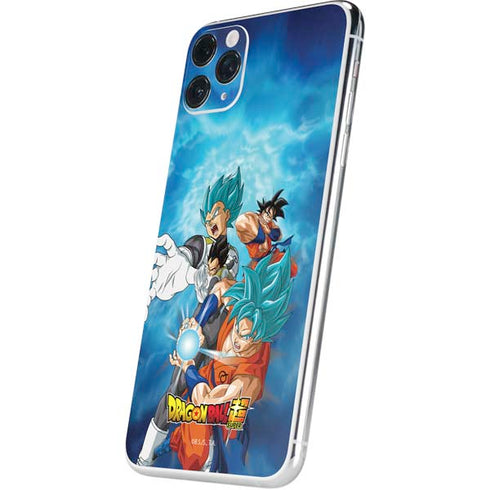 Dragon Ball Super Goku Vegeta Super Ball iPhone 11 Pro Max Skin
