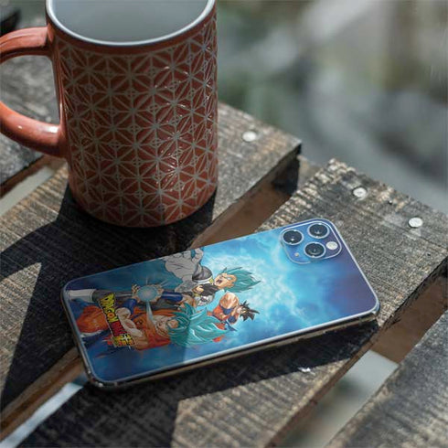 Dragon Ball Super Goku Vegeta Super Ball iPhone 11 Pro Max Skin