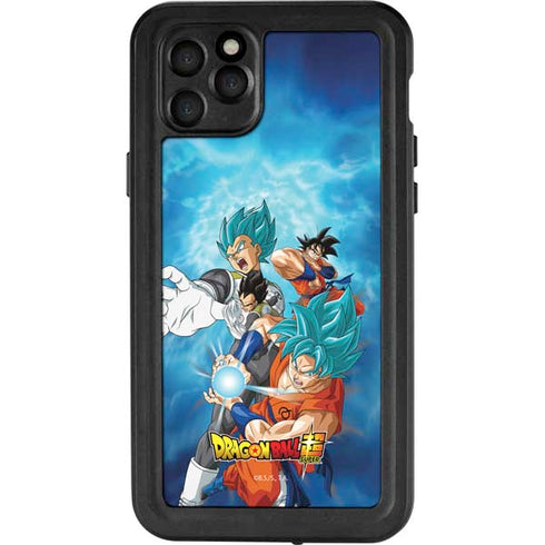 Dragon Ball Super Goku Vegeta Super Ball iPhone 11 Pro Max Waterproof Case