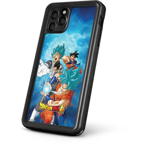 Dragon Ball Super Goku Vegeta Super Ball iPhone 11 Pro Max Waterproof Case
