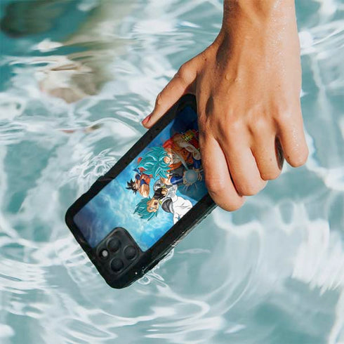 Dragon Ball Super Goku Vegeta Super Ball iPhone 11 Pro Max Waterproof Case