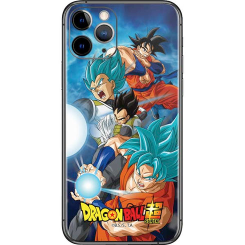 Dragon Ball Super Goku Vegeta Super Ball iPhone 11 Pro Skin