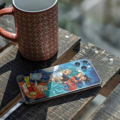 Dragon Ball Super Goku Vegeta Super Ball iPhone 11 Pro Skin