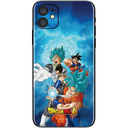 Dragon Ball Super Goku Vegeta Super Ball iPhone 11 Skin