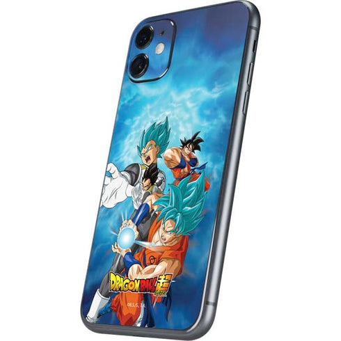 Dragon Ball Super Goku Vegeta Super Ball iPhone 11 Skin