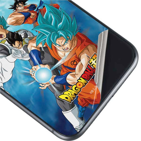 Dragon Ball Super Goku Vegeta Super Ball iPhone 11 Skin