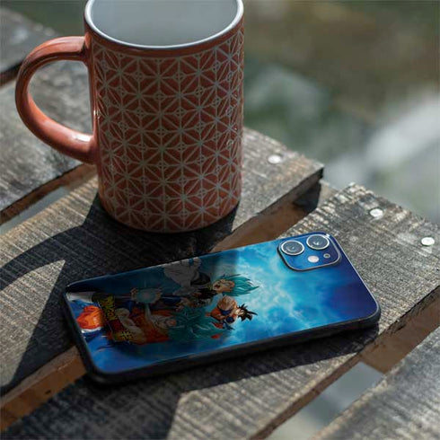 Dragon Ball Super Goku Vegeta Super Ball iPhone 11 Skin