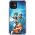 Dragon Ball Super Goku Vegeta Super Ball iPhone 12 Clear Case