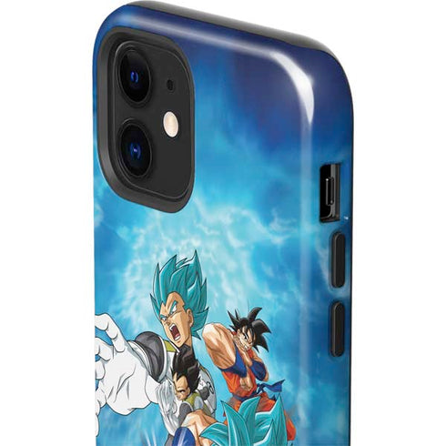 Dragon Ball Super Goku Vegeta Super Ball iPhone 12 Impact Case