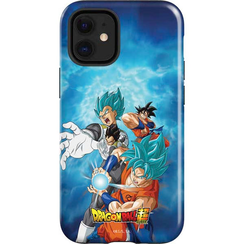 Dragon Ball Super Goku Vegeta Super Ball iPhone 12 Mini Impact Case