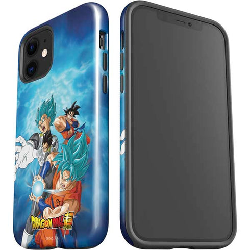 Dragon Ball Super Goku Vegeta Super Ball iPhone 12 Mini Impact Case