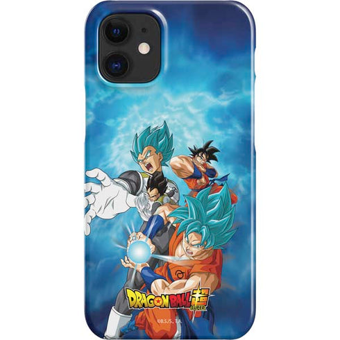 Dragon Ball Super Goku Vegeta Super Ball iPhone 12 Mini Lite Case
