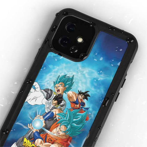 Dragon Ball Super Goku Vegeta Super Ball iPhone 12 Mini Waterproof Case