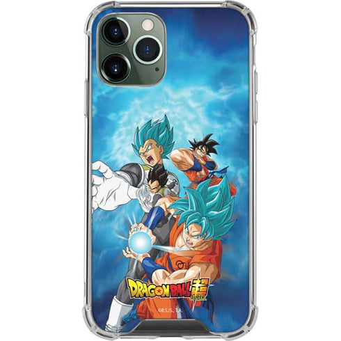 Dragon Ball Super Goku Vegeta Super Ball iPhone 12 Pro Clear Case