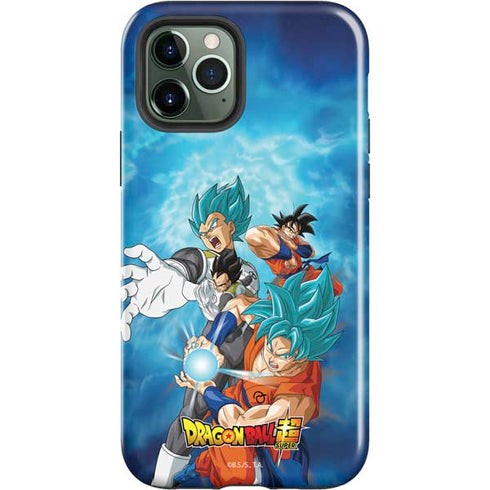 Dragon Ball Super Goku Vegeta Super Ball iPhone 12 Pro Max Impact Case