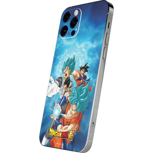 Dragon Ball Super Goku Vegeta Super Ball iPhone 12 Pro Max Skin