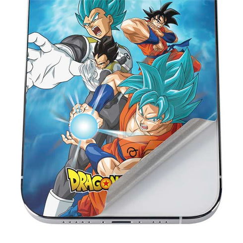 Dragon Ball Super Goku Vegeta Super Ball iPhone 12 Pro Skin