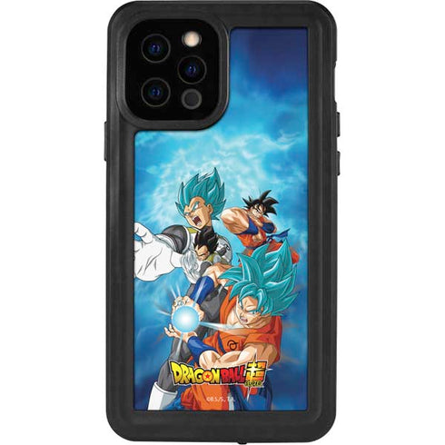 Dragon Ball Super Goku Vegeta Super Ball iPhone 12 Pro Waterproof Case
