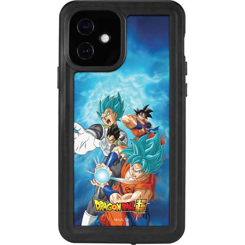 Dragon Ball Super Goku Vegeta Super Ball iPhone 12 Waterproof Case