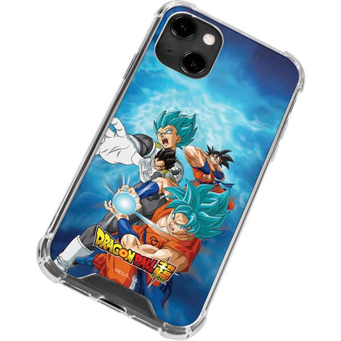 Dragon Ball Super Goku Vegeta Super Ball iPhone 13 Clear Case