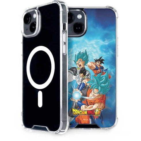 Dragon Ball Super Goku Vegeta Super Ball iPhone 13 MagSafe Case