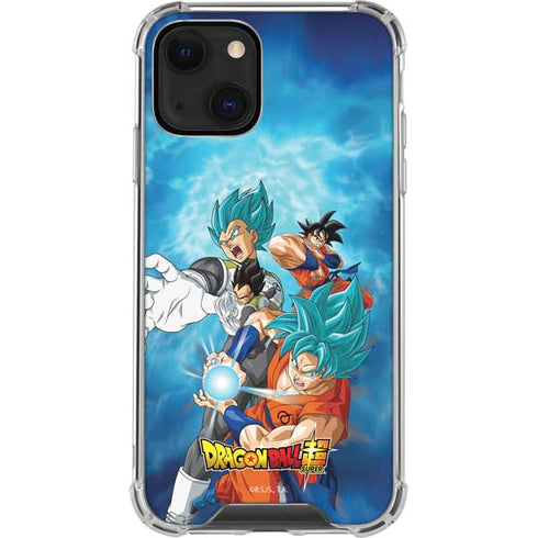 Dragon Ball Super Goku Vegeta Super Ball iPhone 13 Mini Clear Case