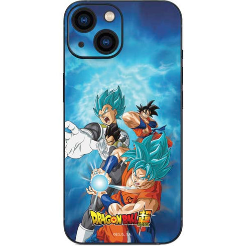 Dragon Ball Super Goku Vegeta Super Ball iPhone 13 Mini Skin