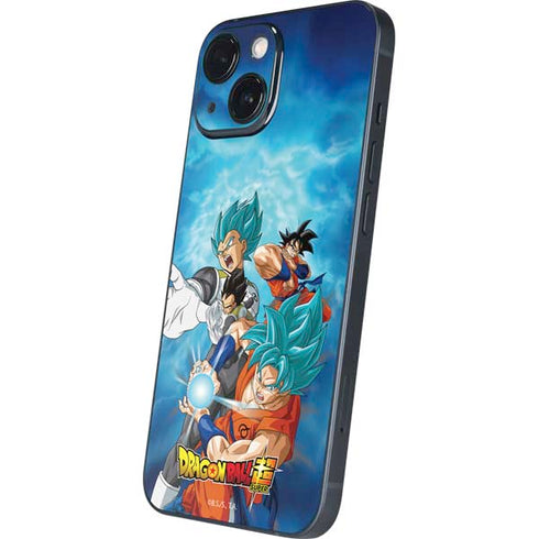 Dragon Ball Super Goku Vegeta Super Ball iPhone 13 Mini Skin