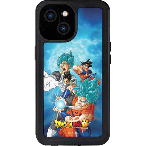 Dragon Ball Super Goku Vegeta Super Ball iPhone 13 Mini Waterproof Case