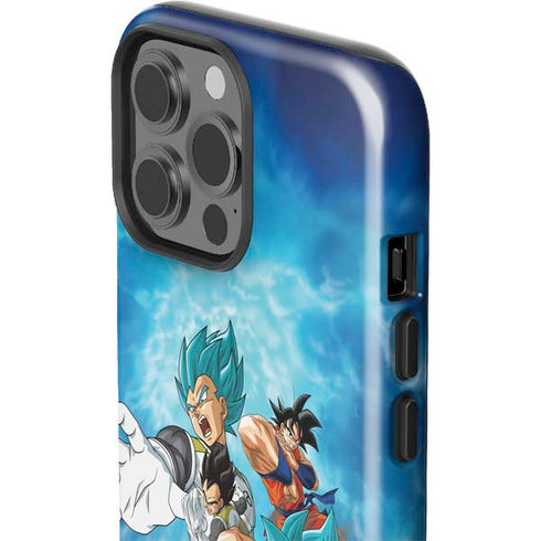 Dragon Ball Super Goku Vegeta Super Ball iPhone 13 Pro Max Impact Case