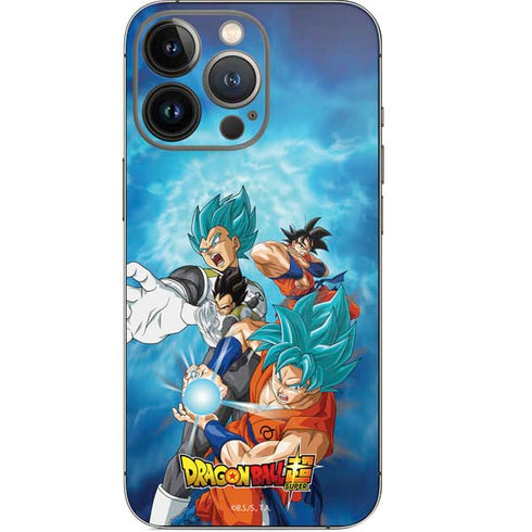 Dragon Ball Super Goku Vegeta Super Ball iPhone 13 Pro Skin