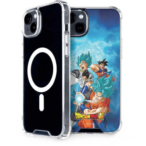 Dragon Ball Super Goku Vegeta Super Ball iPhone 14 MagSafe Case