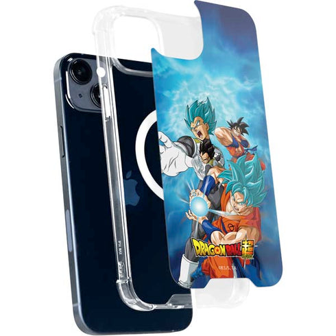 Dragon Ball Super Goku Vegeta Super Ball iPhone 14 MagSafe Case