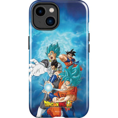 Dragon Ball Super Goku Vegeta Super Ball iPhone 14 Plus Impact Case
