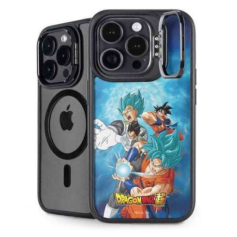 Dragon Ball Super Goku Vegeta Super Ball iPhone 14 Pro Kickstand Case