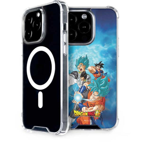 Dragon Ball Super Goku Vegeta Super Ball iPhone 14 Pro MagSafe Case