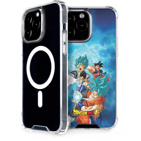 Dragon Ball Super Goku Vegeta Super Ball iPhone 14 Pro Max MagSafe Case