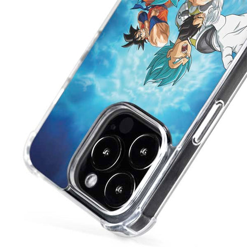 Dragon Ball Super Goku Vegeta Super Ball iPhone 14 Pro Max MagSafe Case