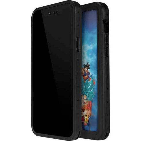 Dragon Ball Super Goku Vegeta Super Ball iPhone 14 Pro Max Waterproof Case
