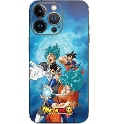 Dragon Ball Super Goku Vegeta Super Ball iPhone 14 Pro Skin