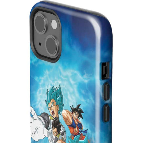 Dragon Ball Super Goku Vegeta Super Ball iPhone 15 Impact Case
