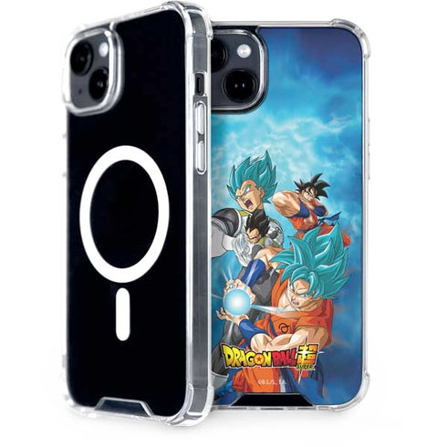 Dragon Ball Super Goku Vegeta Super Ball iPhone 15 Plus MagSafe Case