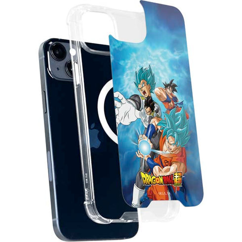 Dragon Ball Super Goku Vegeta Super Ball iPhone 15 Plus MagSafe Case