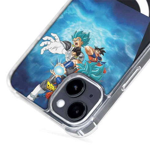 Dragon Ball Super Goku Vegeta Super Ball iPhone 15 Plus MagSafe Case