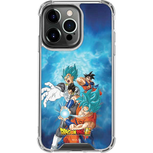 Dragon Ball Super Goku Vegeta Super Ball iPhone 15 Pro Clear Case