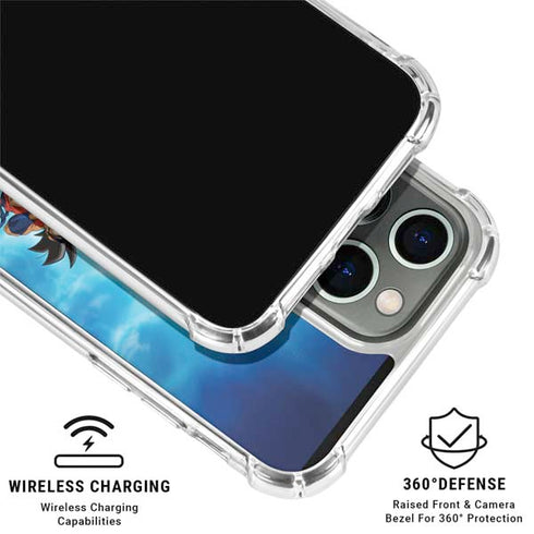Dragon Ball Super Goku Vegeta Super Ball iPhone 15 Pro Clear Case