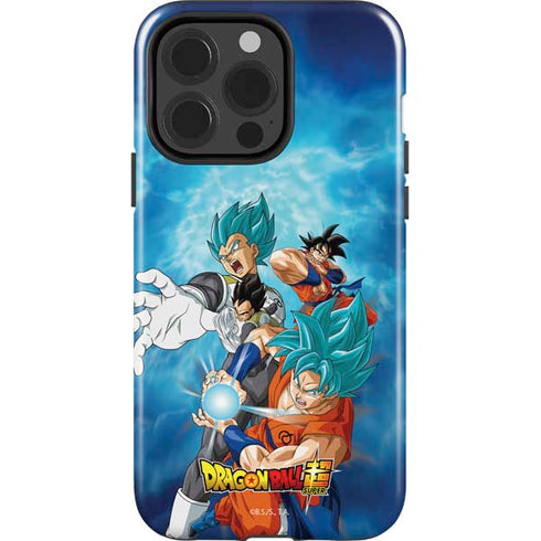 Dragon Ball Super Goku Vegeta Super Ball iPhone 15 Pro Impact Case