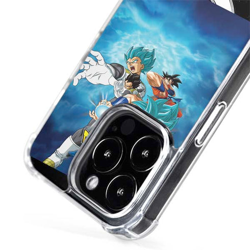 Dragon Ball Super Goku Vegeta Super Ball iPhone 15 Pro MagSafe Case