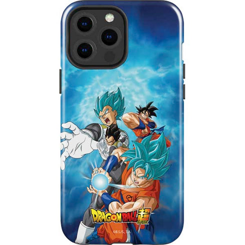 Dragon Ball Super Goku Vegeta Super Ball iPhone 15 Pro Max Impact Case